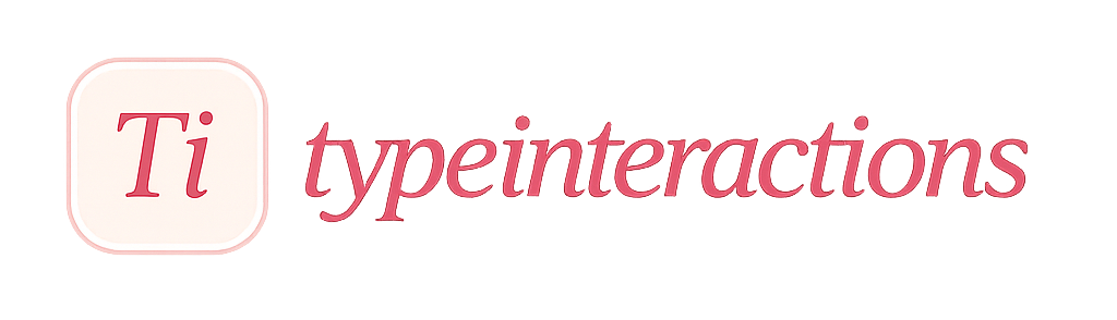 typeinteractions